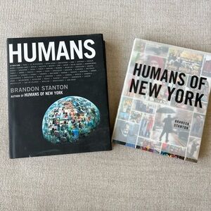 Humans / Humans of New York Book Set - Black & White Covers